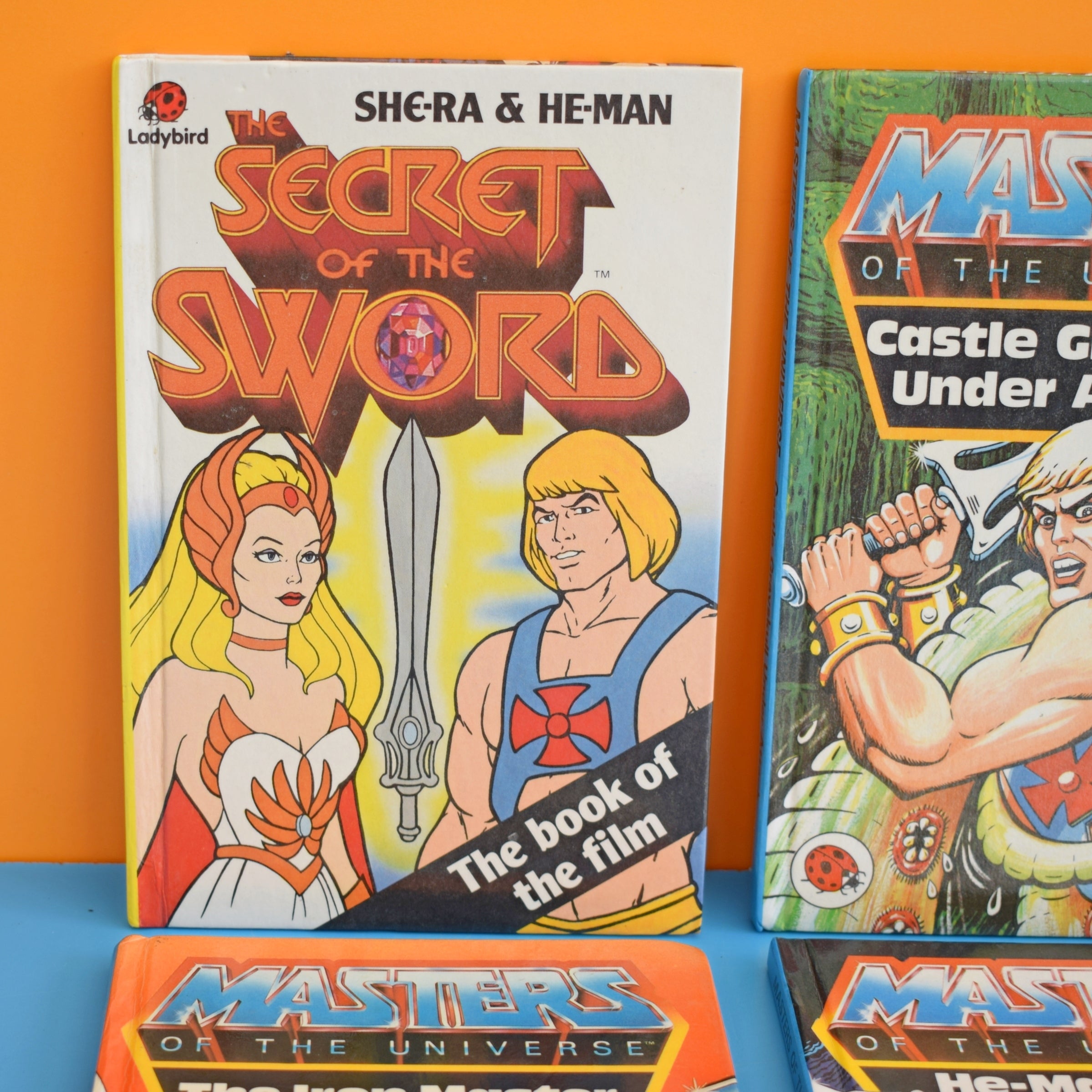 Vintage 1980s Ladybird Books He Man She Ra Pineapple Retro Vintage 1980s Ladybird Books He Man She Ra Pineapple Retro