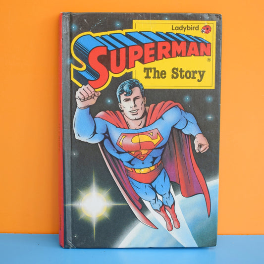 Vintage 1980s Ladybird Book - Superman