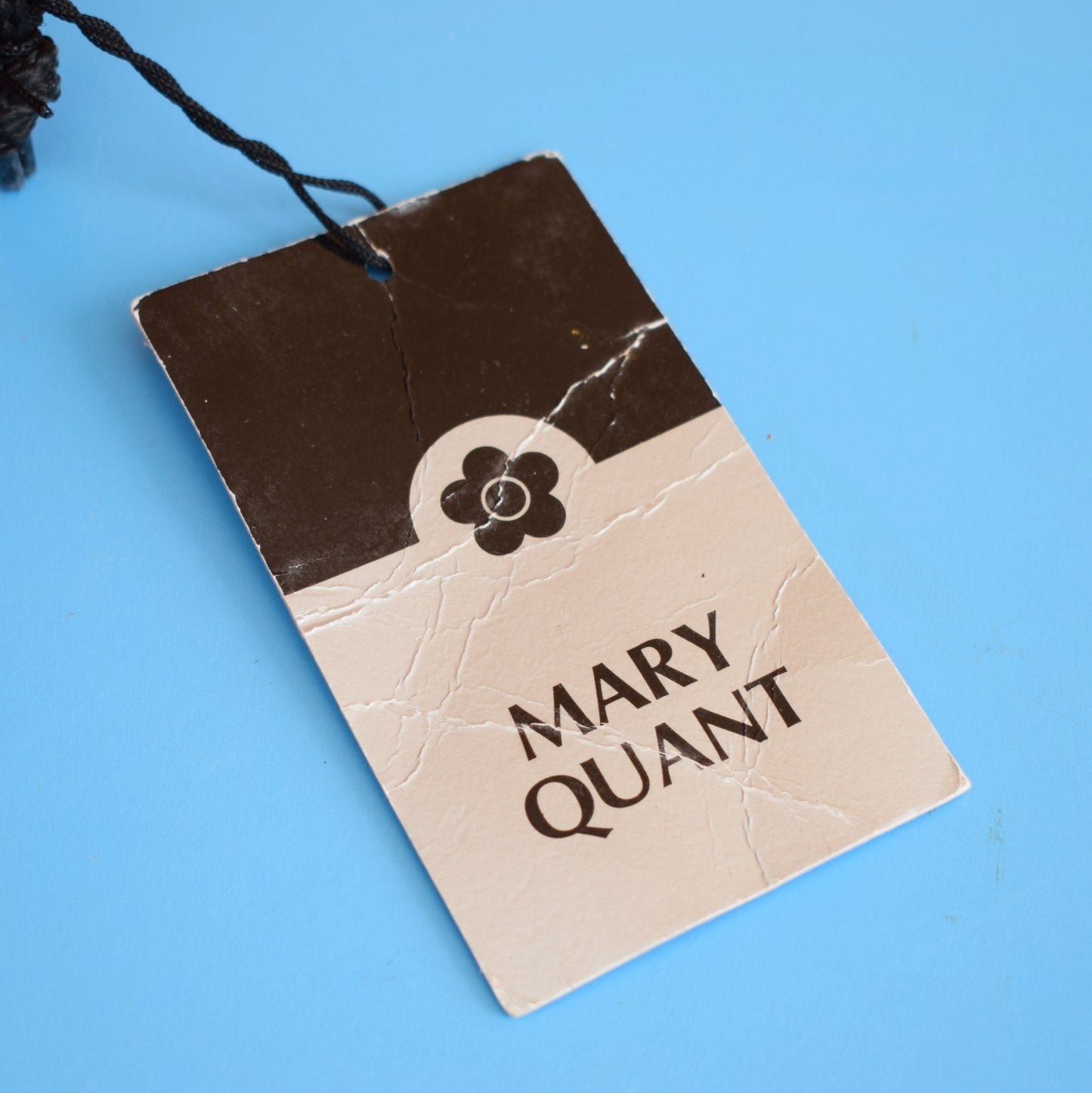 Vintage 1960s Mary Quant Poncho In Bag