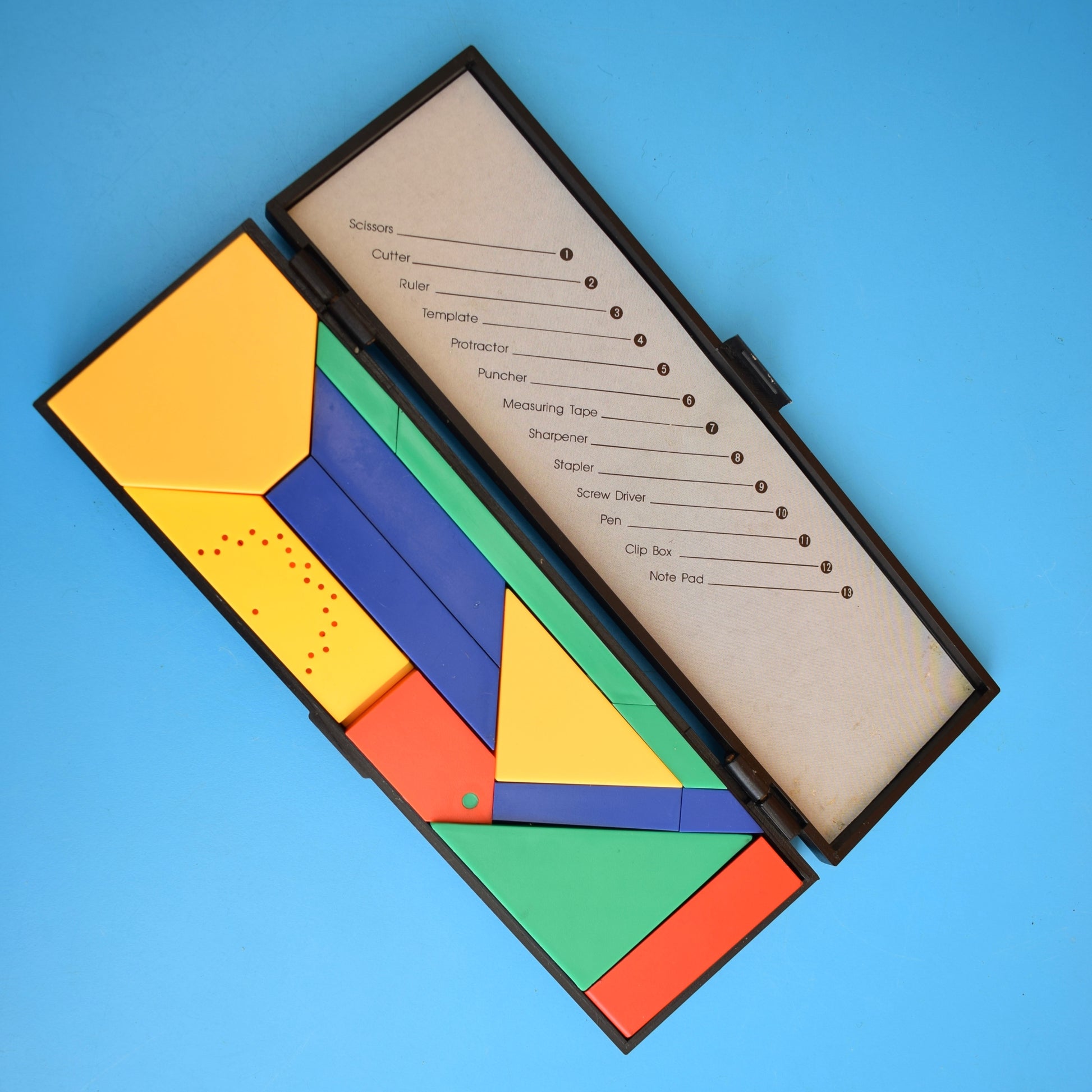 Vintage 1980s Compact Desk Set - Amazing by Vintage