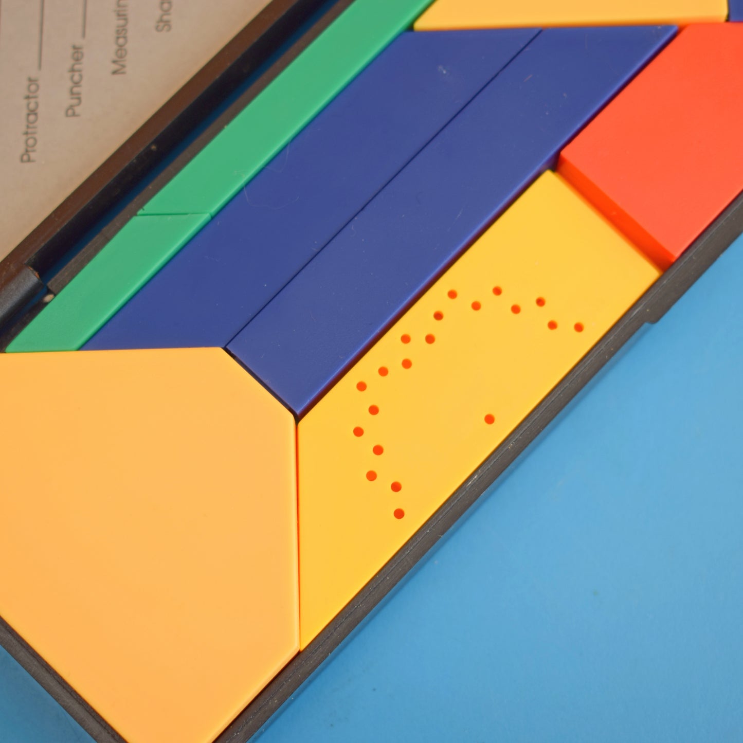 Vintage 1980s Compact Desk Set - Amazing by Vintage