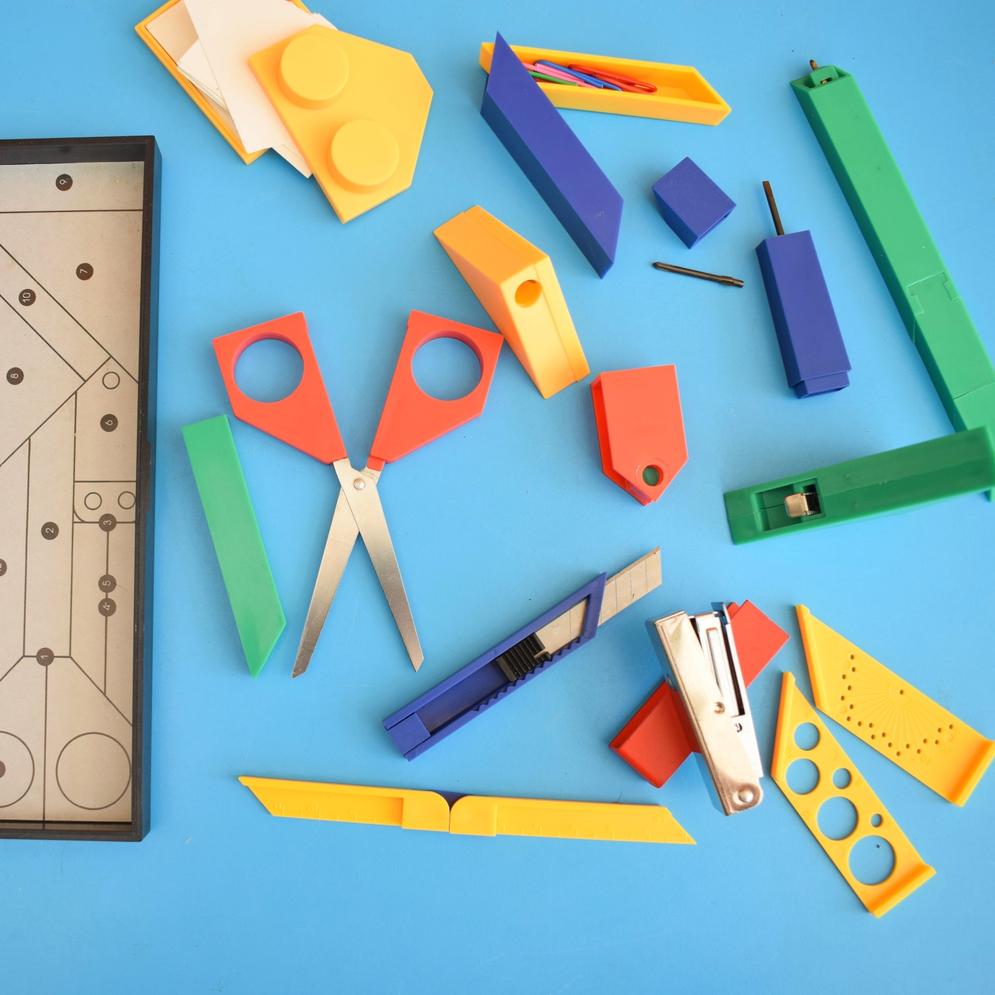 Vintage 1980s Compact Desk Set - Amazing by Vintage