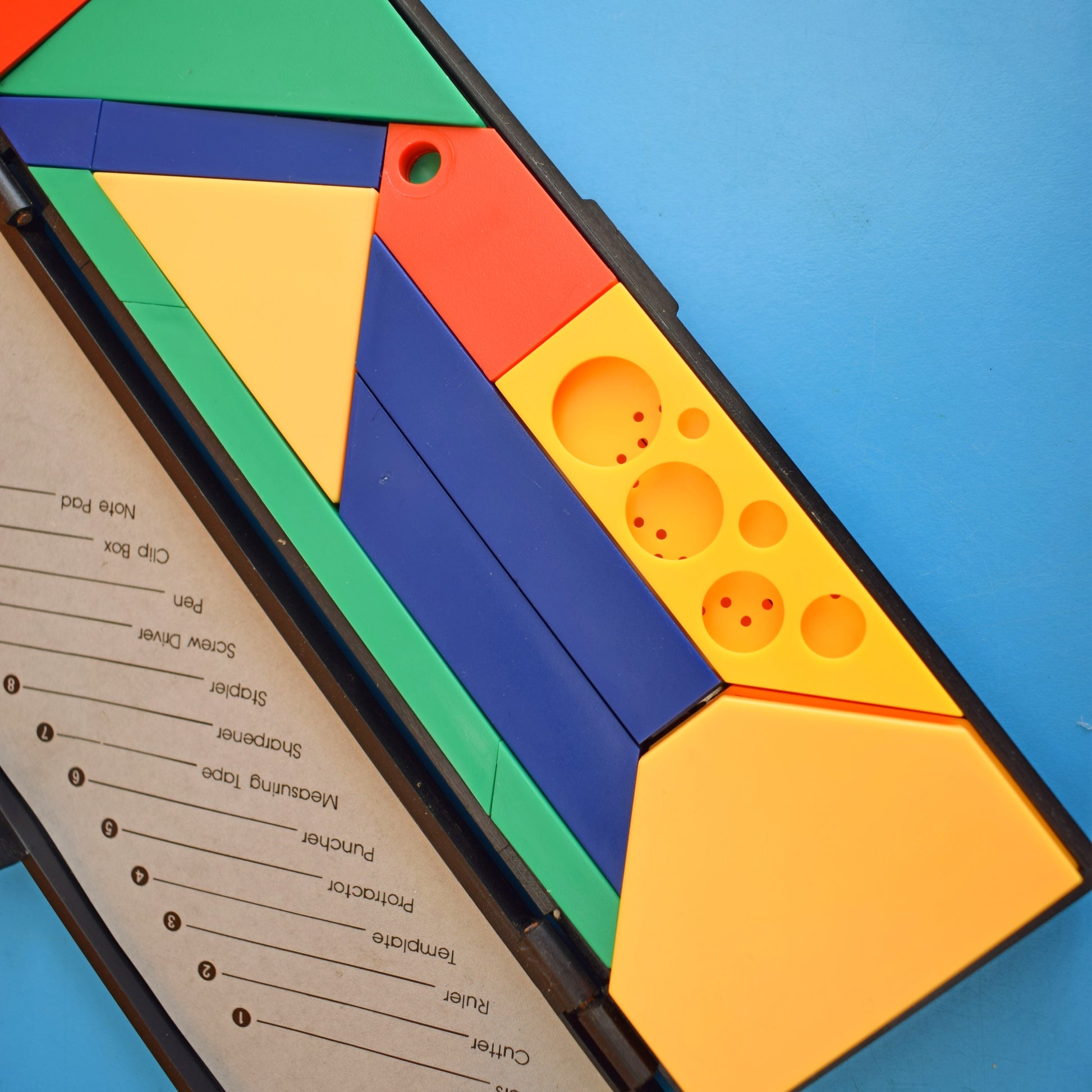 Vintage 1980s Compact Desk Set - Amazing by Vintage