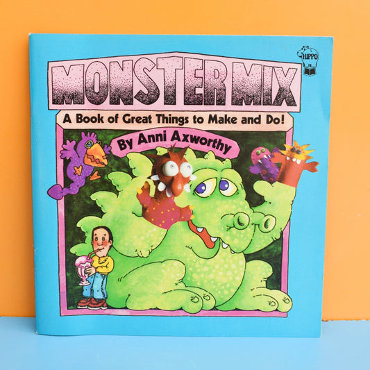 Vintage 1980s Monster Mix Things To Make & Do by Vintage