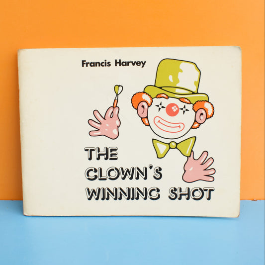 Vintage 1970s The Clown Winning Shot Book by Pineapple Retro