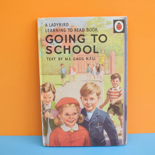 Vintage Ladybird Book - Going To School by Pineapple Retro