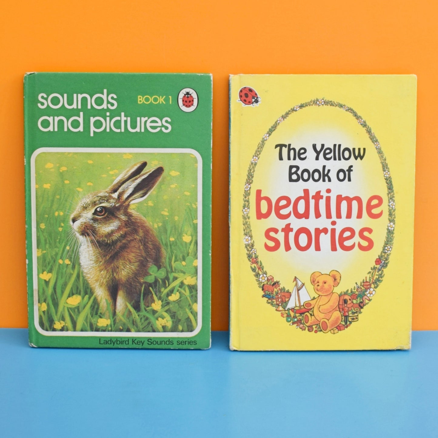 Vintage Ladybird Books - Bedtime Stories / Sounds & Pictures