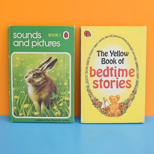 Vintage Ladybird Books - Bedtime Stories / Sounds & Pictures