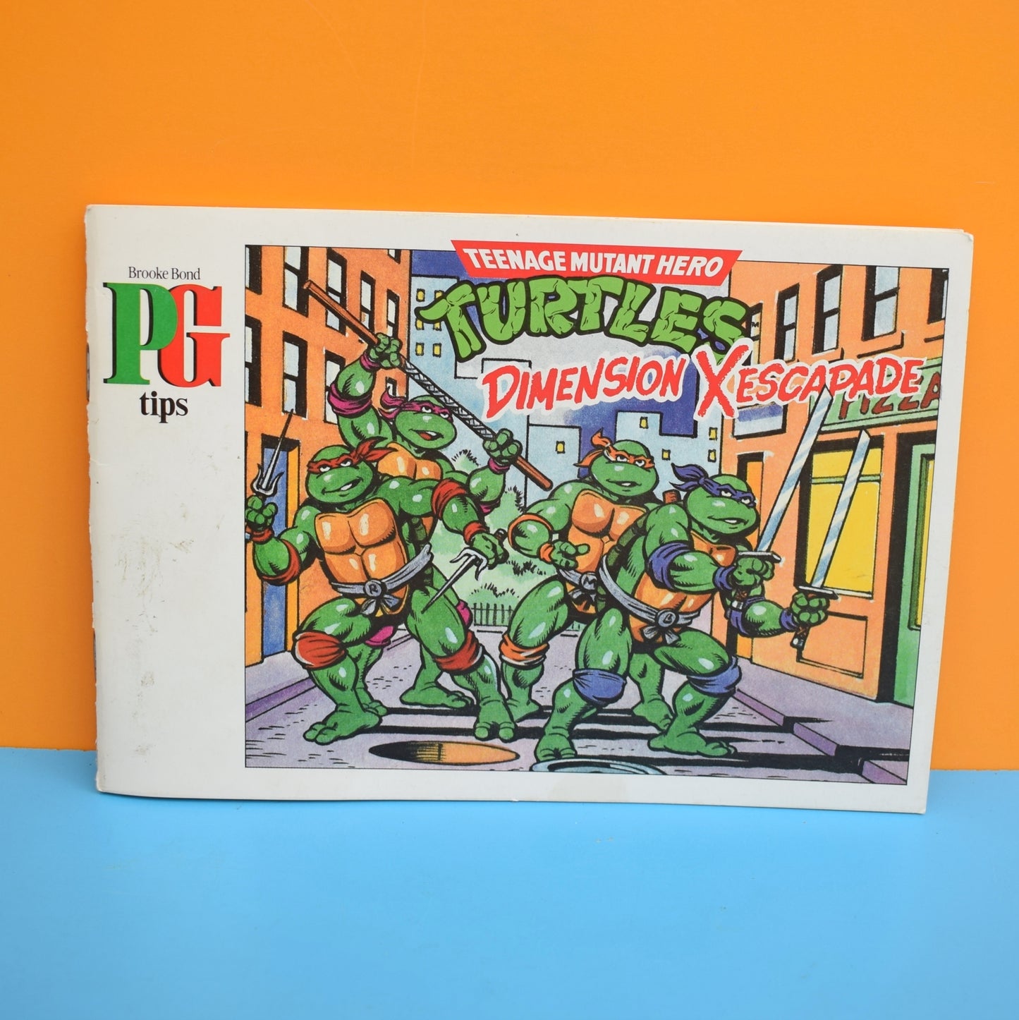 Vintage 1990s Tea Cards- Teenage Mutant Turtles