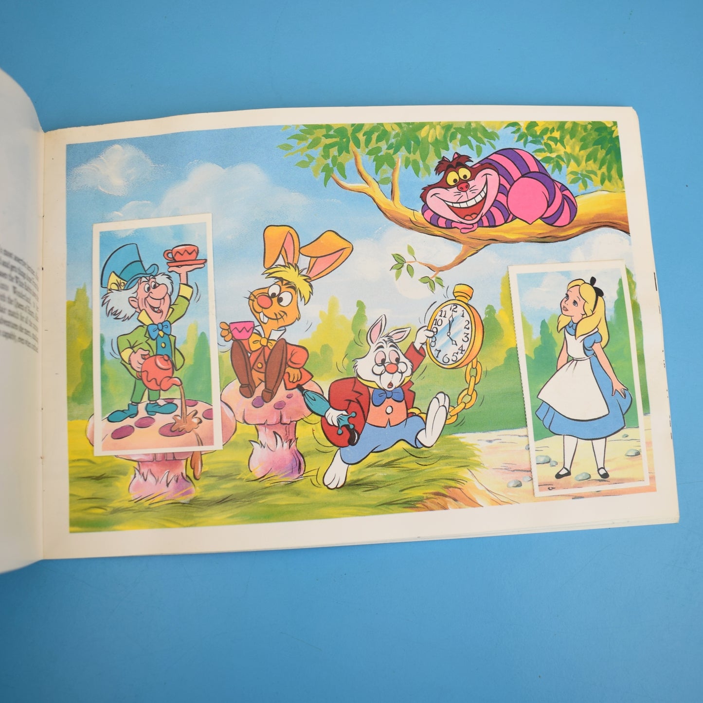 Vintage 1990s Tea Cards Booklet - Disney