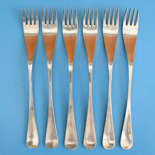 Vintage 1960s Stainless Steel Cutlery - Alveston - Old Hall by Vintage