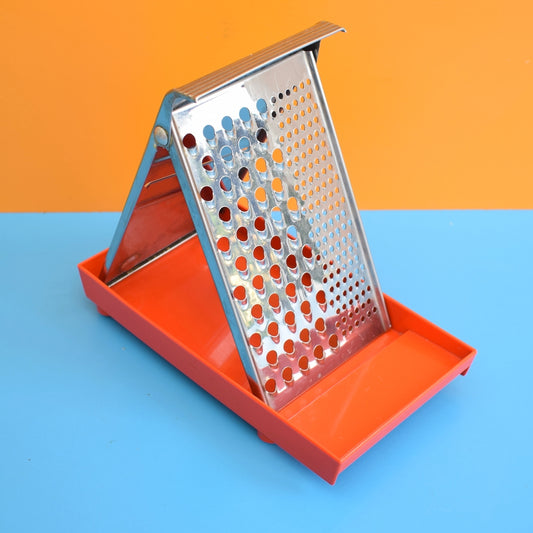 Vintage 1970s Brabantia Cheese Slicer - Tomato Red by Vintage