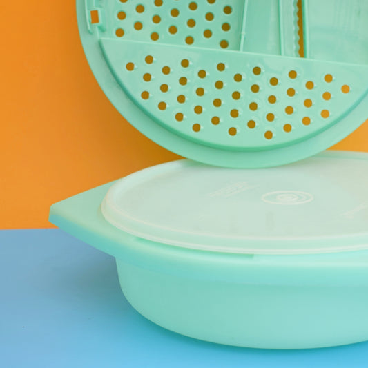 Vintage 1960s Plastic Tupperware Selection - Jadeite