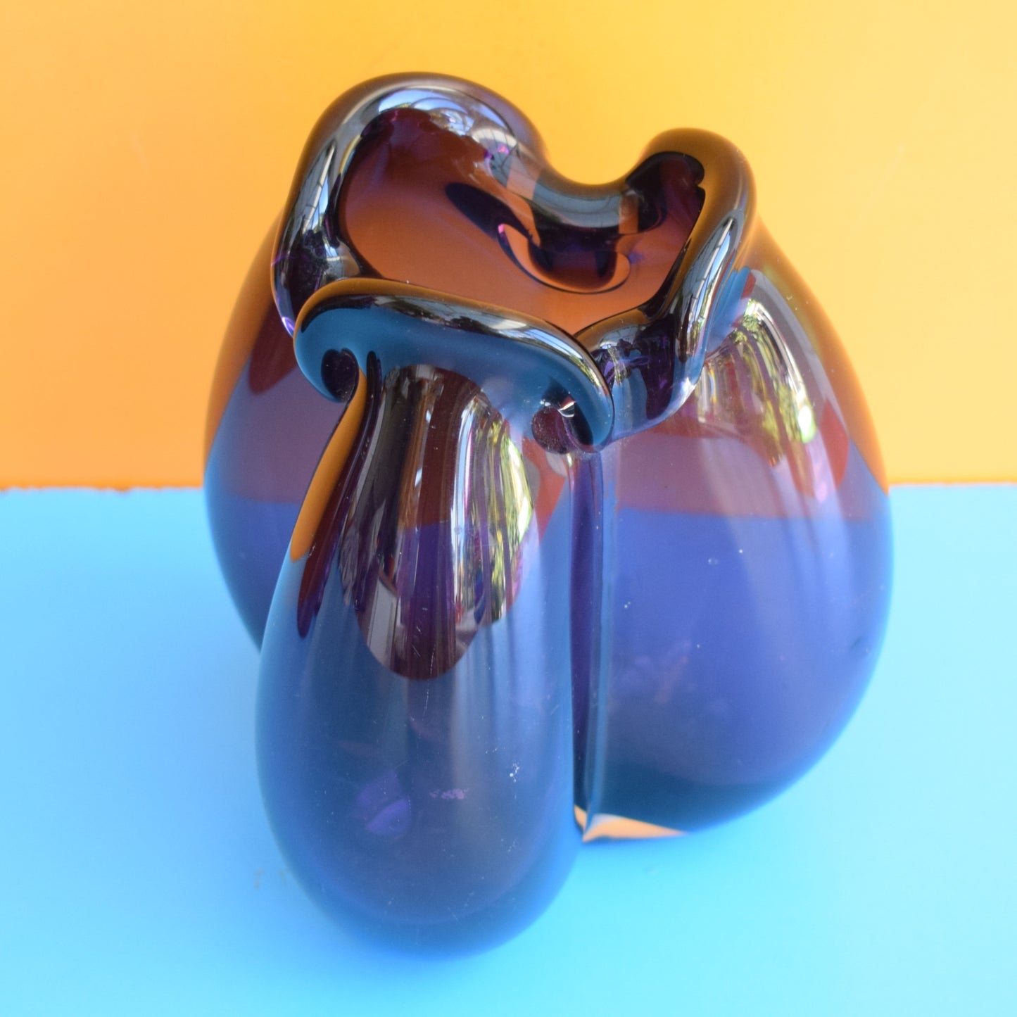 Vintage 1960s Glass Vases - Italian, Czech, Danish