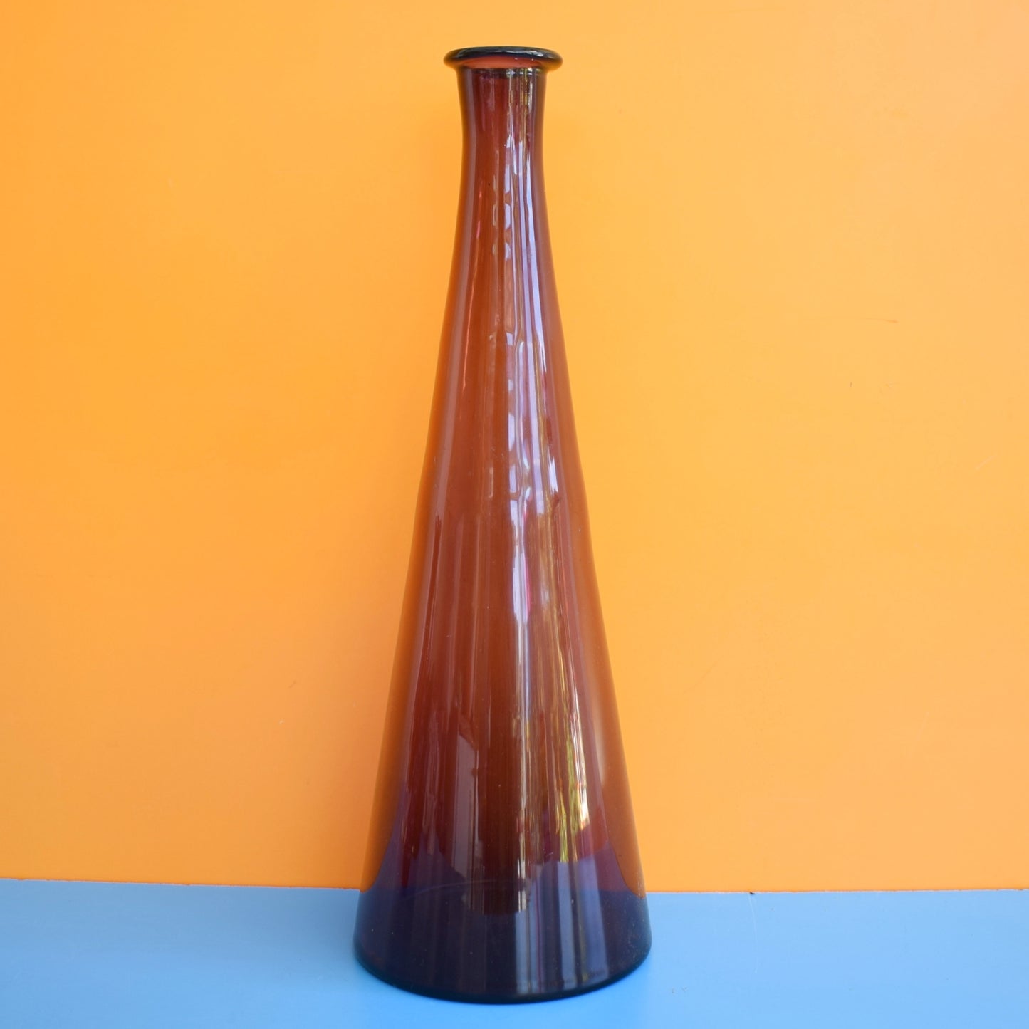 Vintage 1960s Glass Vases - Italian, Czech, Danish