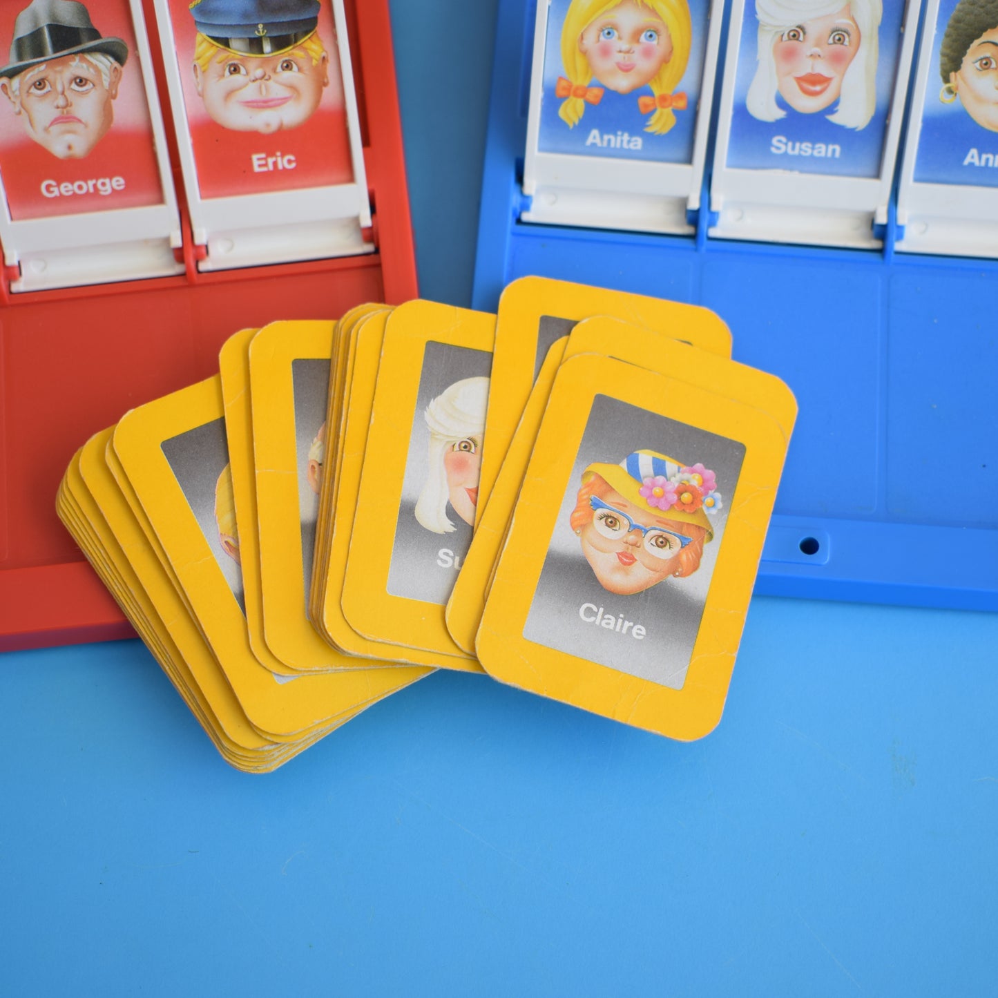 Vintage 1980s Guess Who MB Game