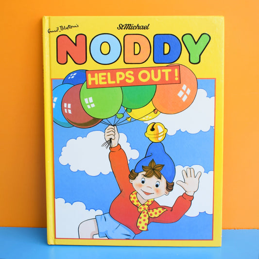 Vintage 1980s Noddy Book