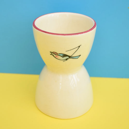 Vintage 1950s Rare Beswick - Dawn Chorus Egg Cup - Birds
