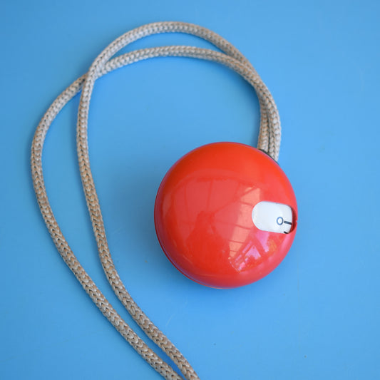 Vintage 1970s Kitchen Timer- Italian - Red by Pineapple Retro