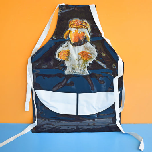 Vintage 1980s Wombles Kids Full Apron by Pineapple Retro