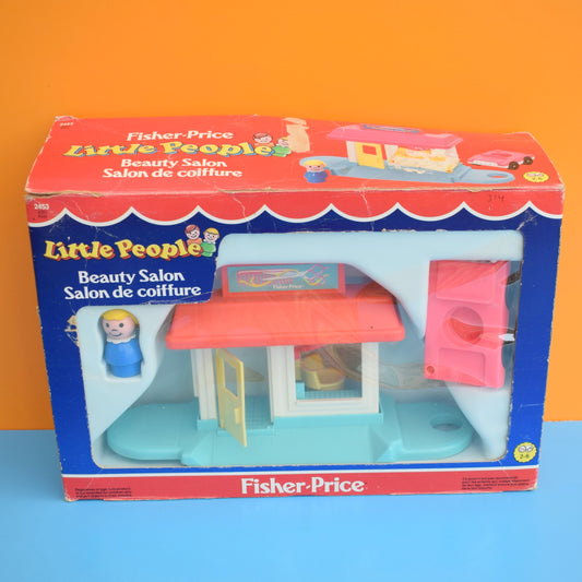 Vintage 1980s Fisher Price - Beauty Salon - Boxed by Pineapple Retro