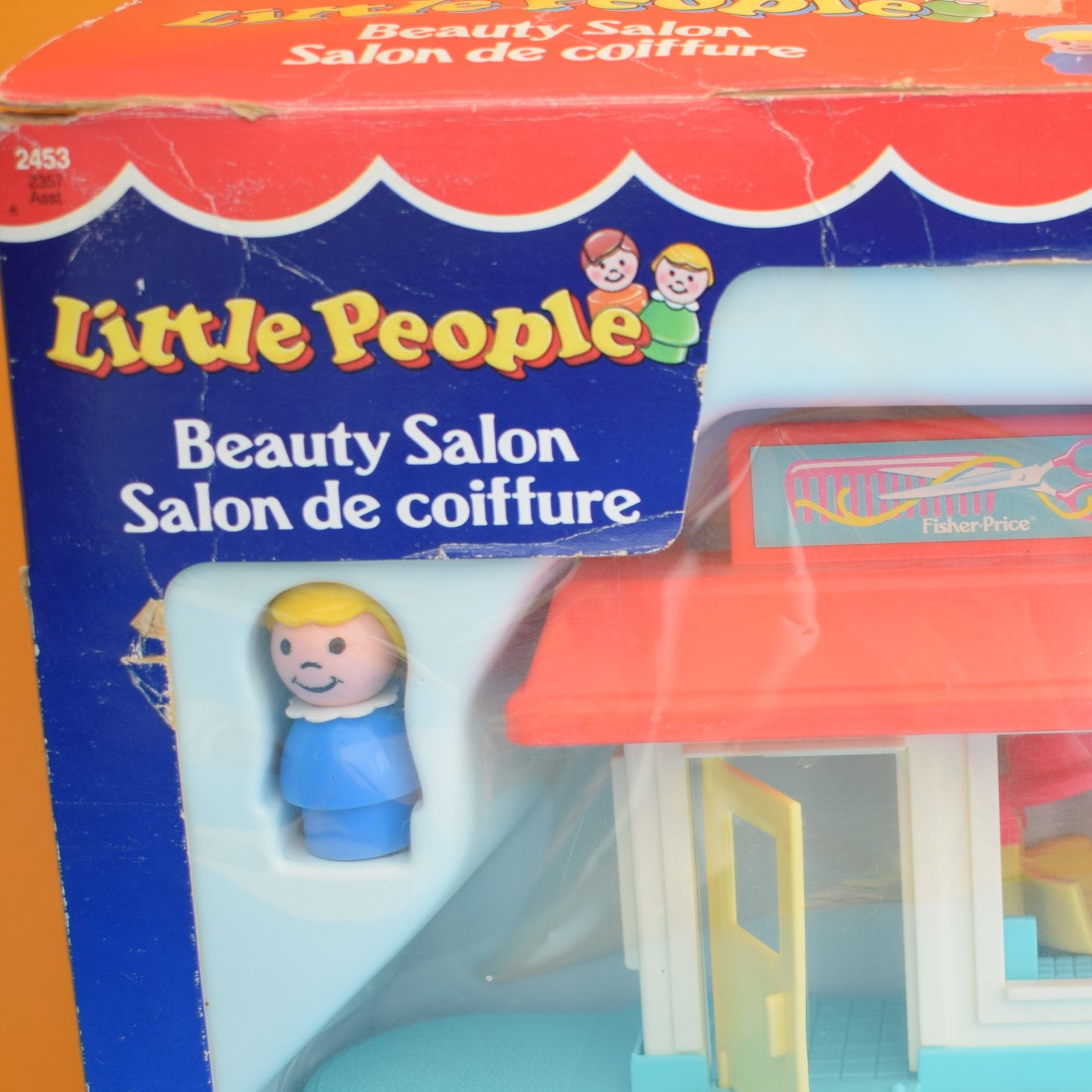Vintage 1980s Fisher Price - Beauty Salon - Boxed