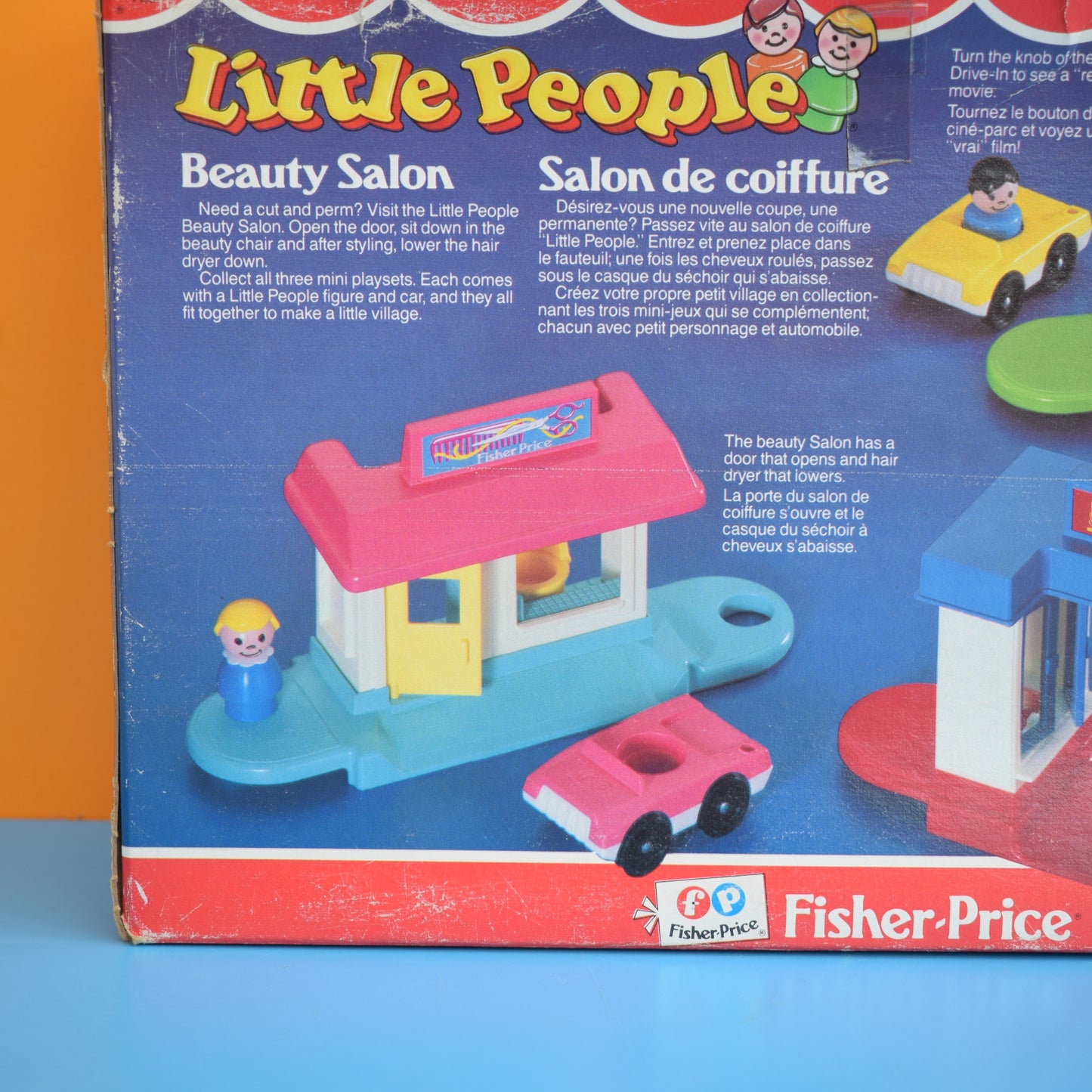Vintage 1980s Fisher Price - Beauty Salon - Boxed