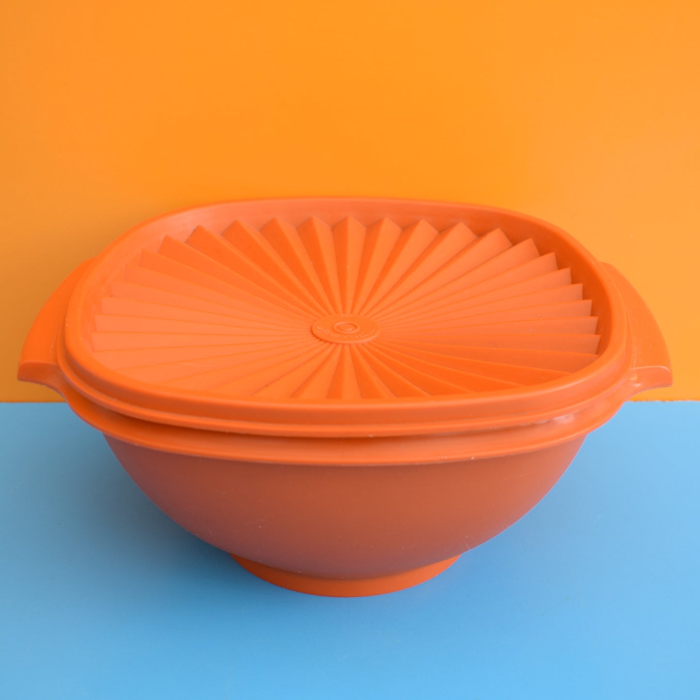 Vintage 1970s Tupperware Fan Top Containers