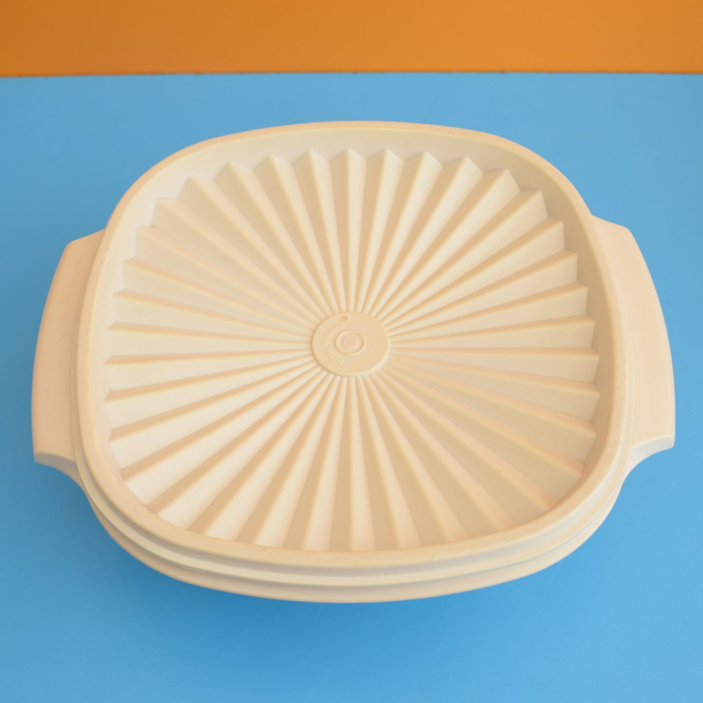 Vintage 1970s Tupperware Fan Top Containers