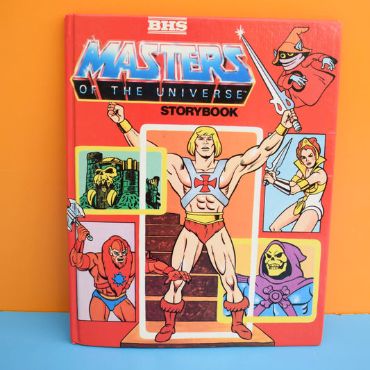 Vintage 1980s He-Man Masters Of the Universe Book