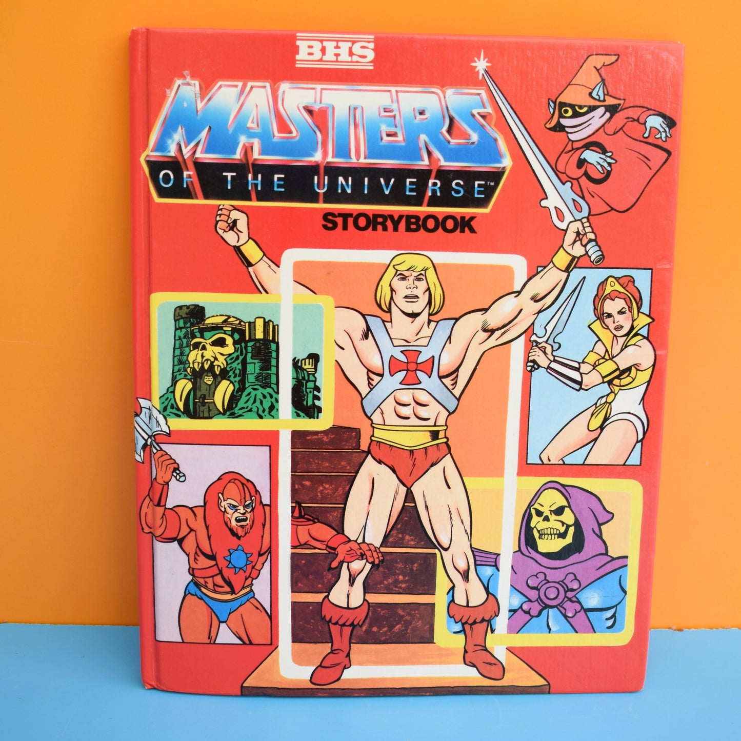 Vintage 1980s He-Man Masters Of the Universe Book by Pineapple Retro