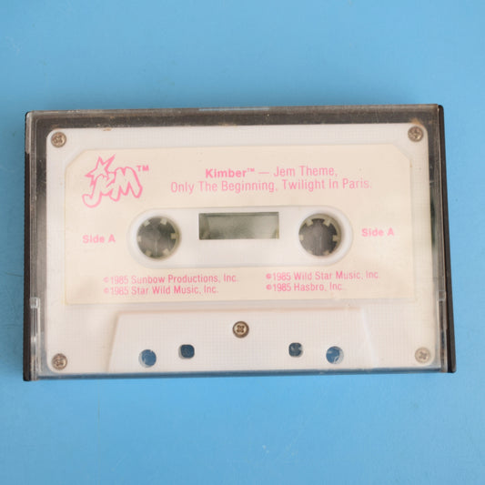 Vintage 1980s Kids Cassette Tapes by Vintage
