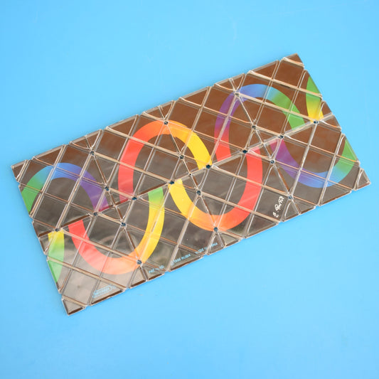 Vintage 1980s Rubik's Puzzle - Link The Rings by Pineapple Retro