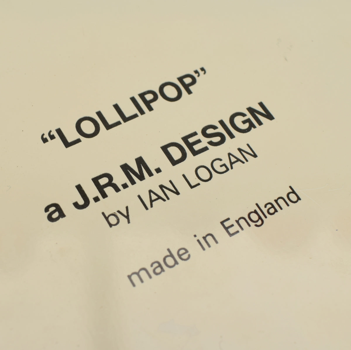 Vintage 1970s Round Metal Tin - English by Ian Logan - Flower Design, Yellow