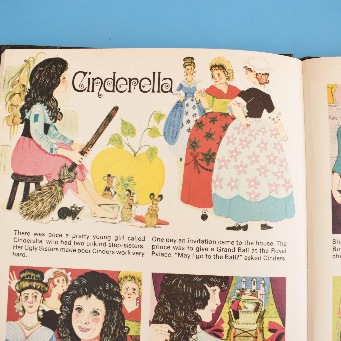 Vintage 1970s Play School Book