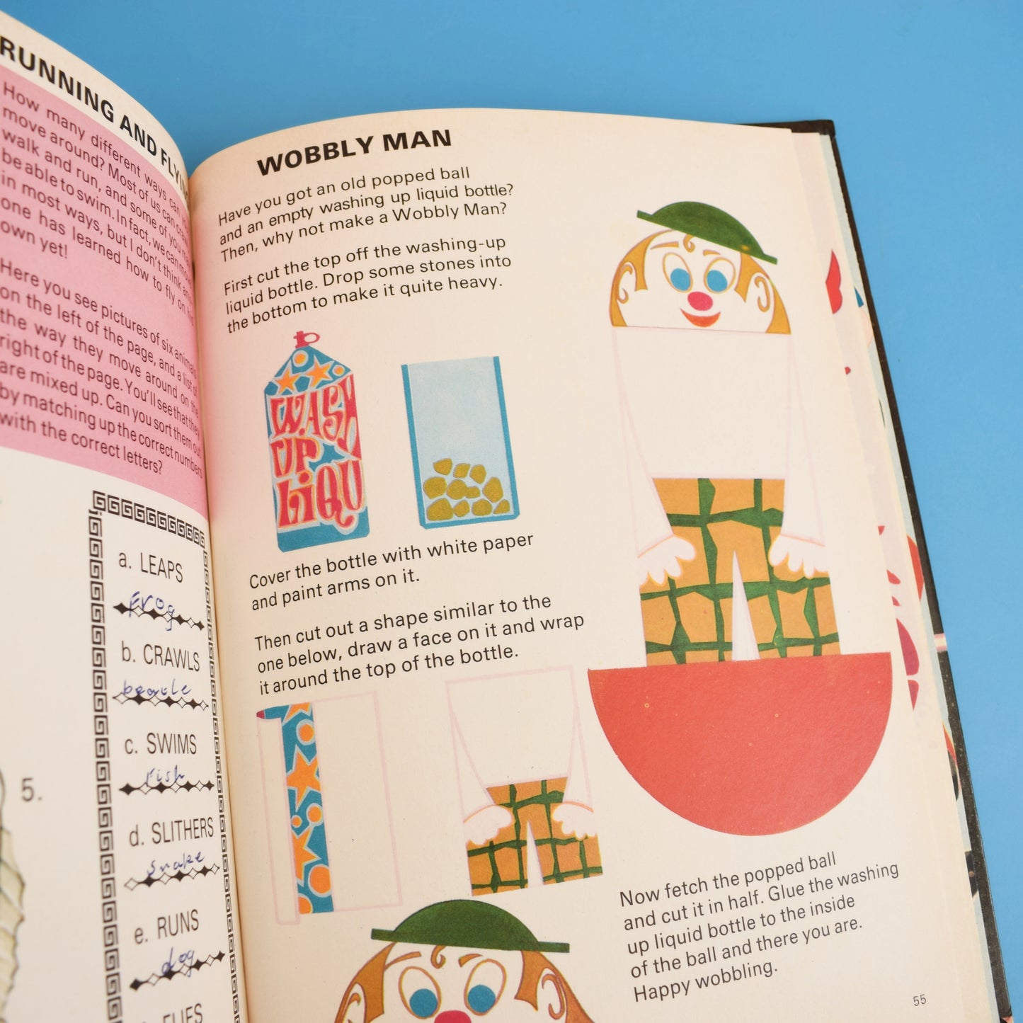 Vintage 1970s Play School Book