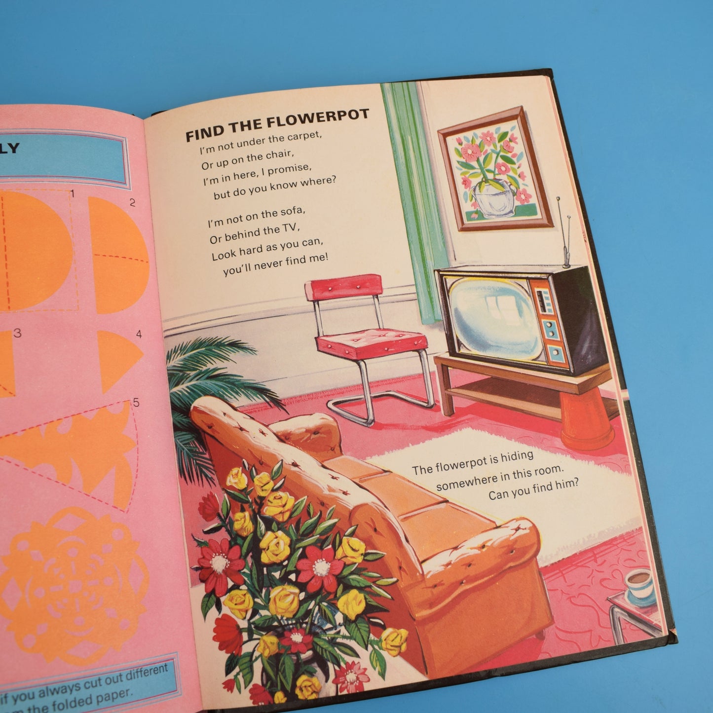 Vintage 1970s Play School Book