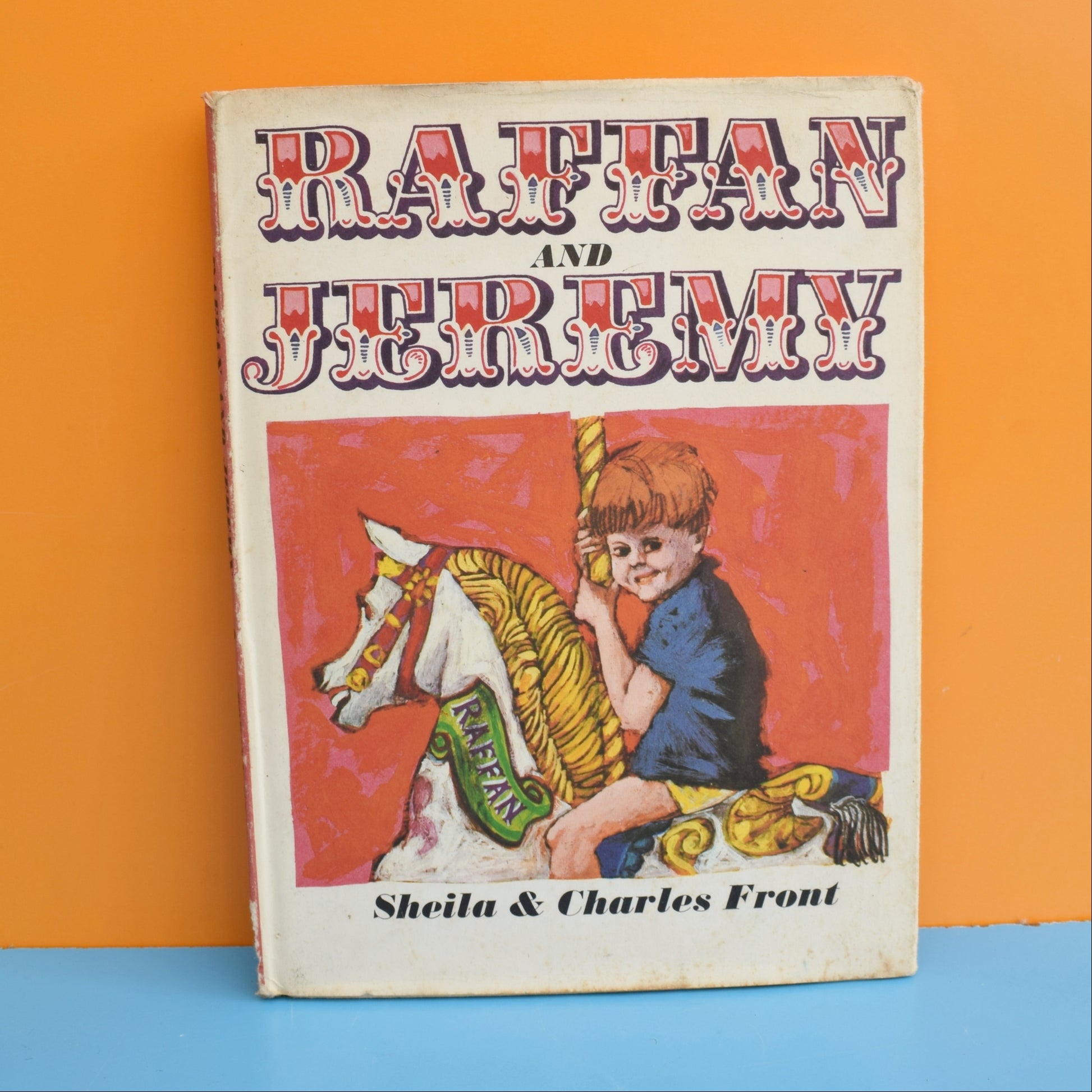 Vintage 1960s Raffan & Jeremy - Carousel by Pineapple Retro