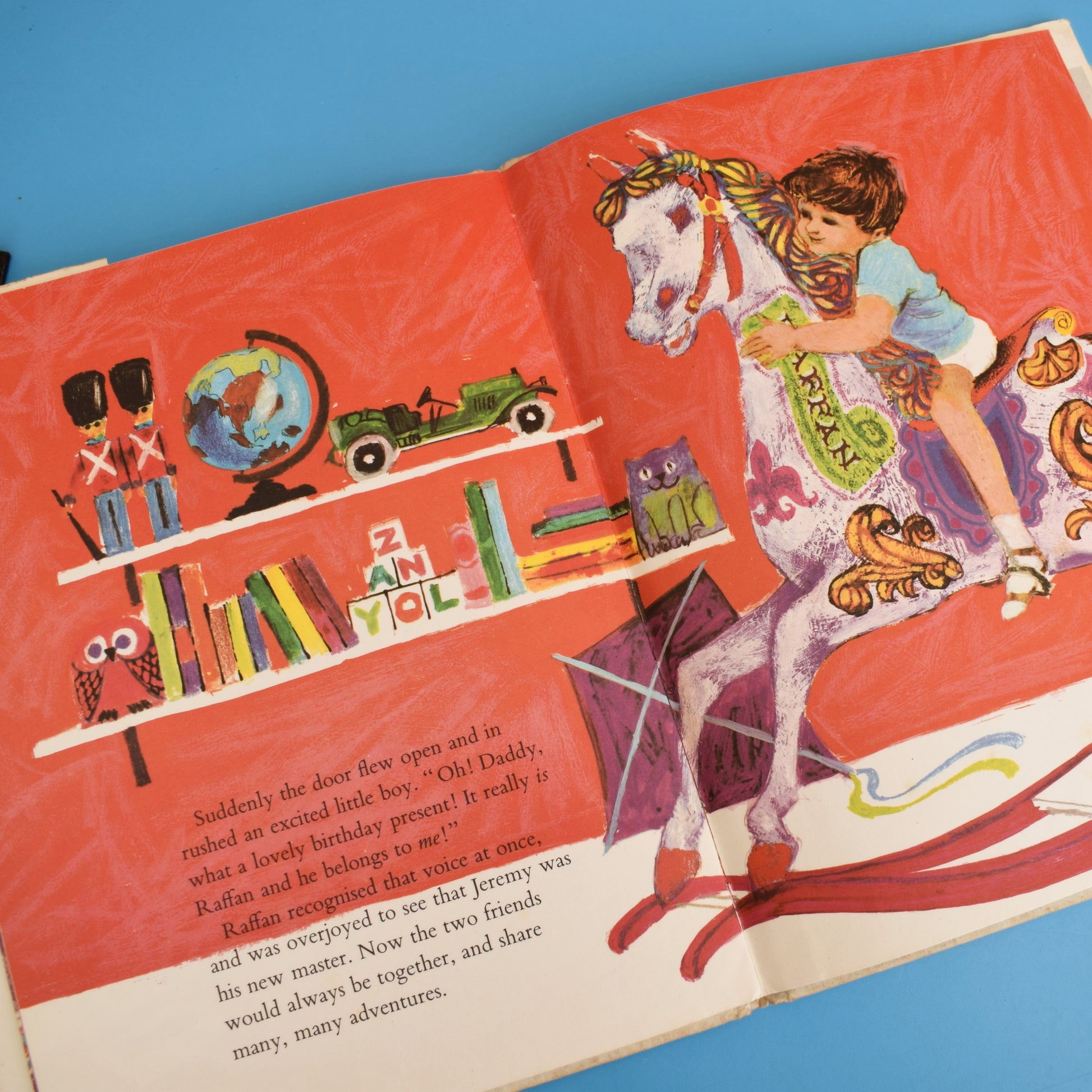 Vintage 1960s Raffan & Jeremy - Carousel by Pineapple Retro