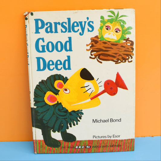 Vintage 1960s Parsley's Good Deed- The Herbs by Pineapple Retro