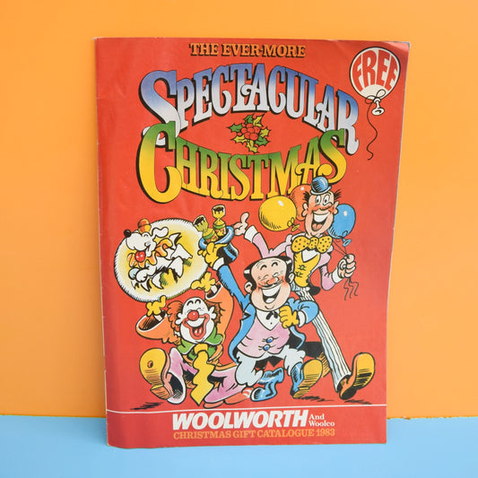 Vintage 1980s Woolworths Christmas Catalogue by Pineapple Retro