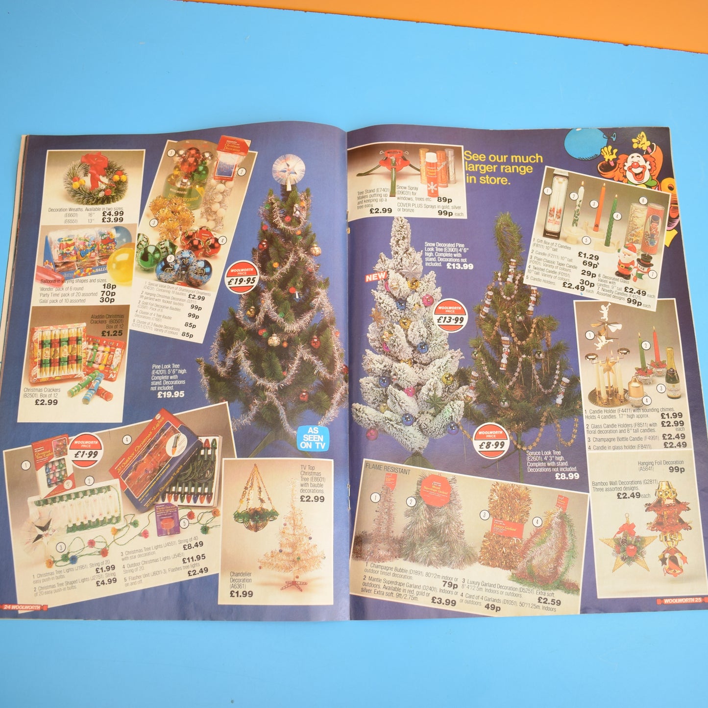 Vintage 1980s Woolworths Christmas Catalogue