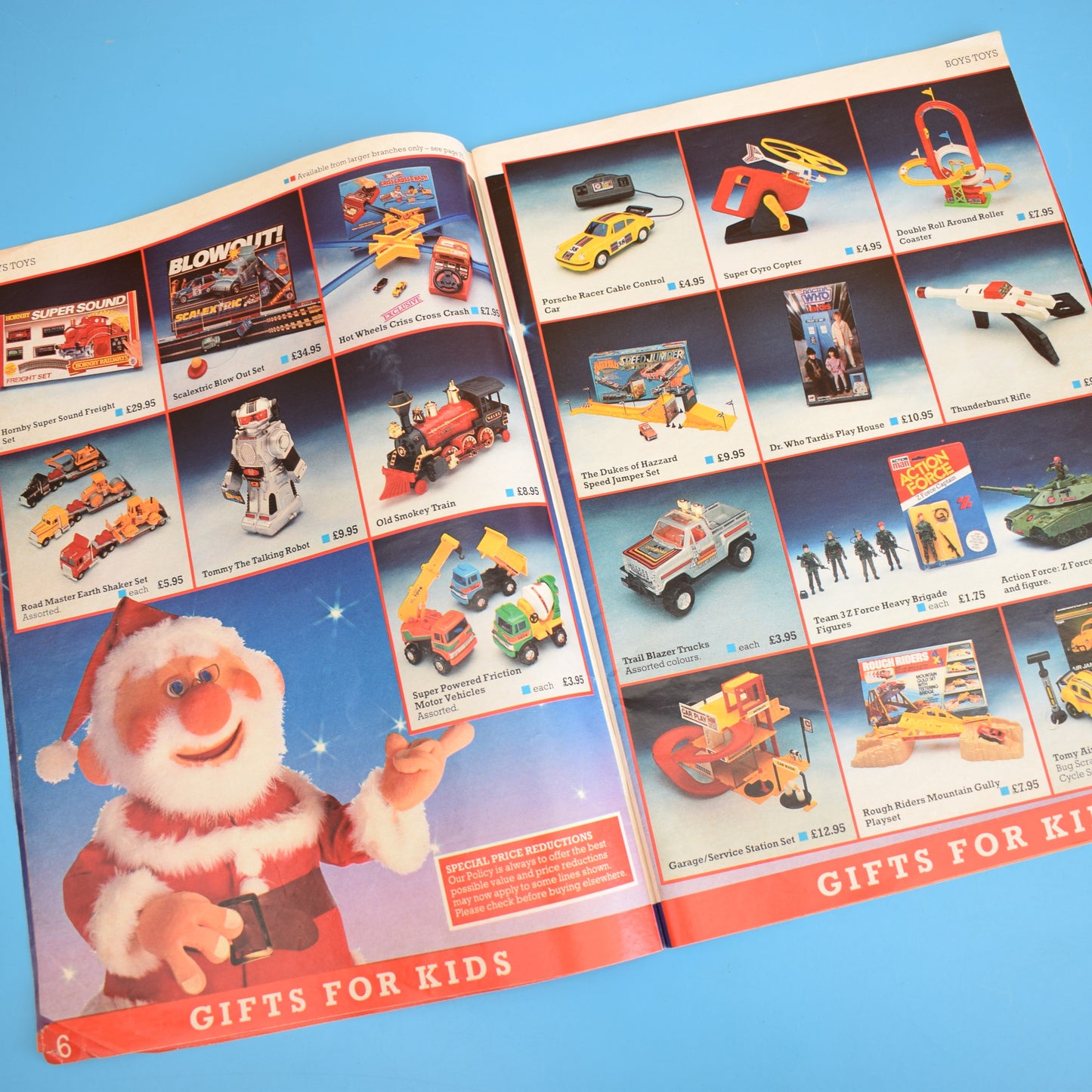 Vintage 1980s Boots Christmas Catalogue