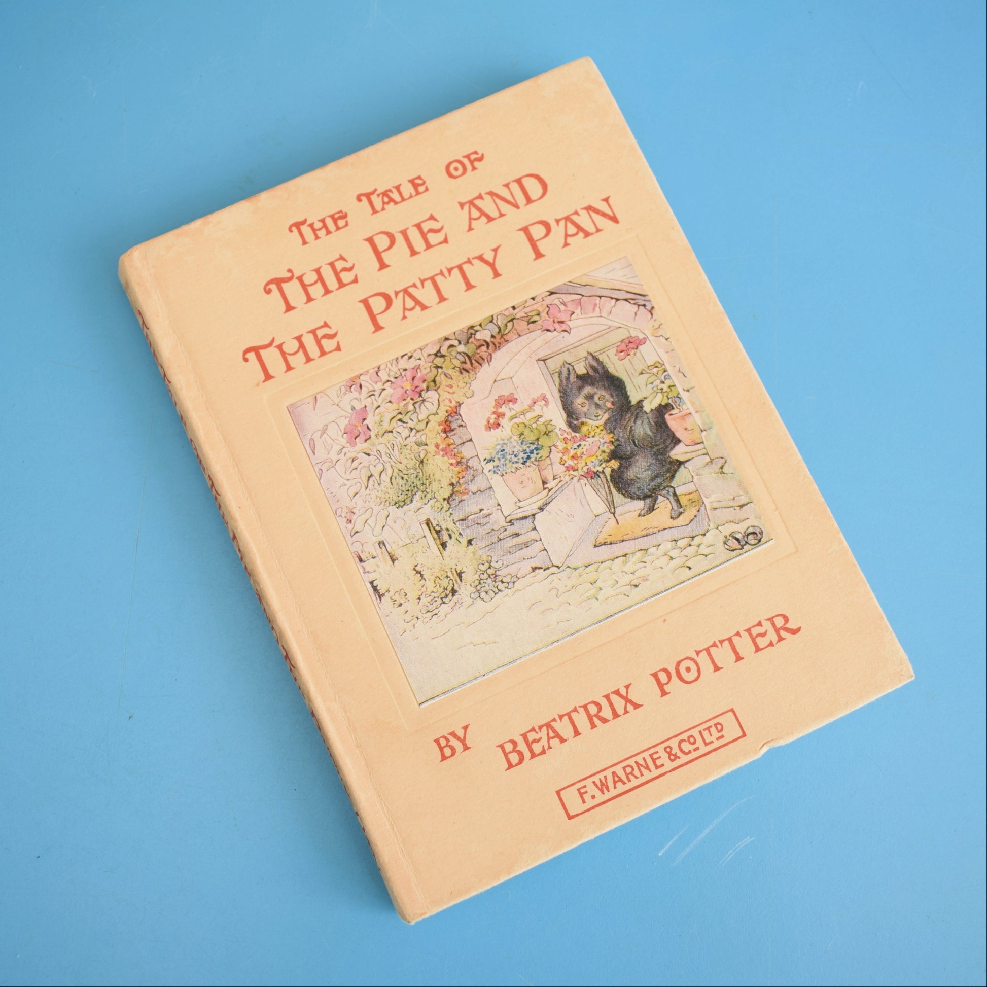 Vintage 1960s Beatrix Potter - The Pie and the Patty Pan by Vintage