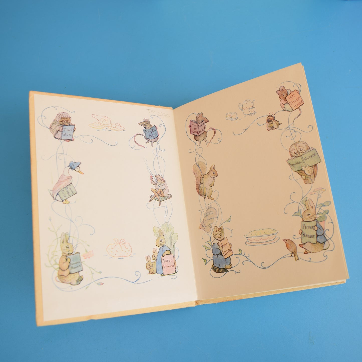 Vintage 1960s Beatrix Potter - The Pie and the Patty Pan by Vintage