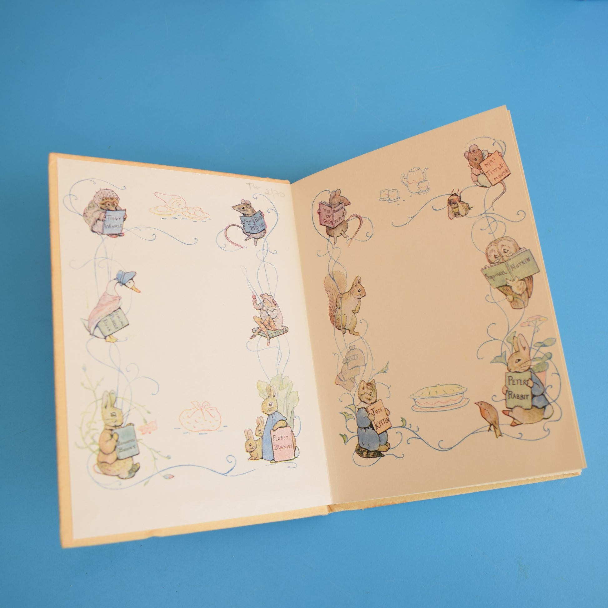 Vintage 1960s Beatrix Potter - The Pie and the Patty Pan by Vintage
