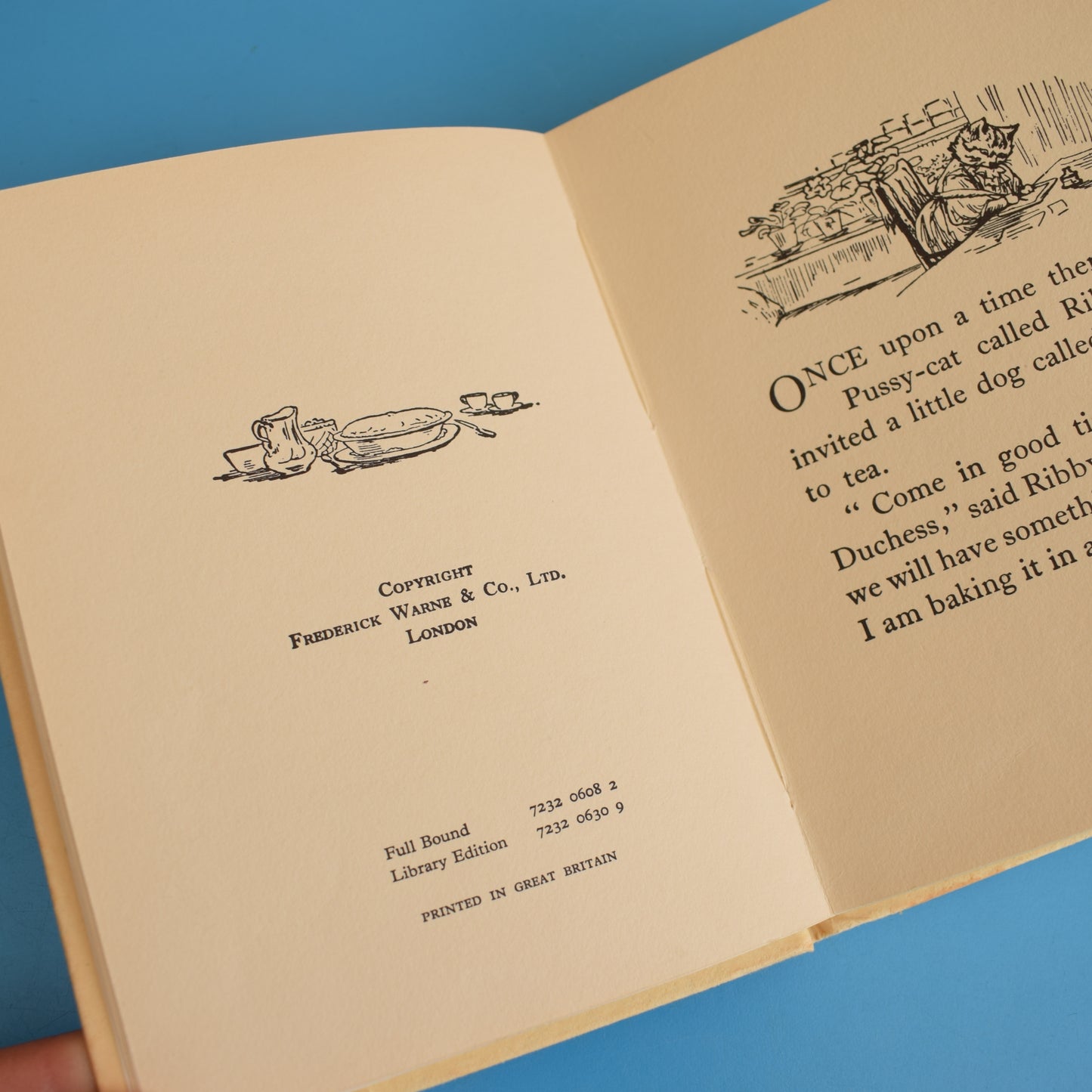 Vintage 1960s Beatrix Potter - The Pie and the Patty Pan by Vintage