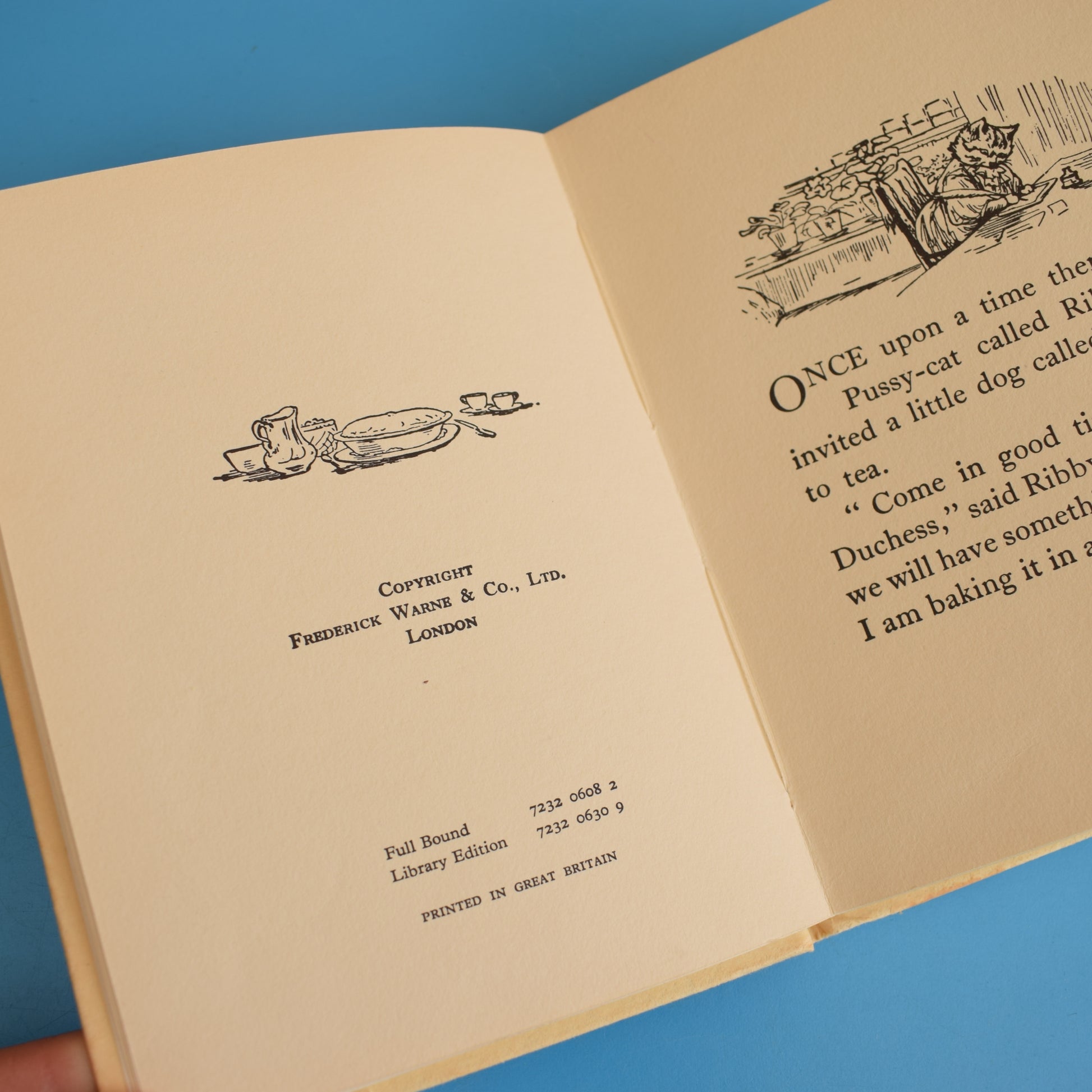 Vintage 1960s Beatrix Potter - The Pie and the Patty Pan by Vintage