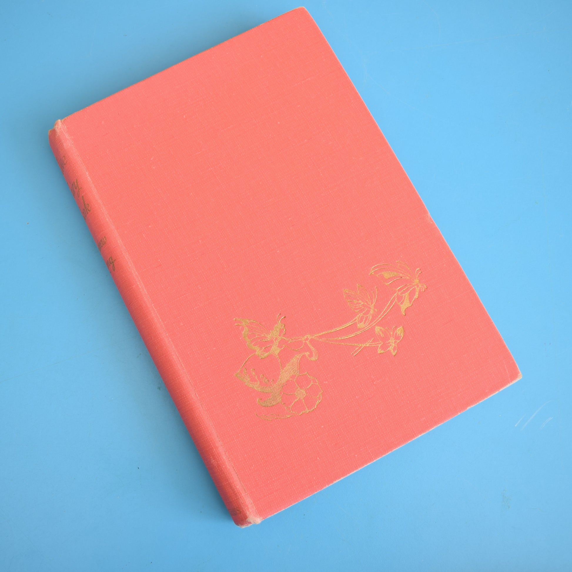 Vintage 1950s Rose Fairy Book- Andrew Lang by Pineapple Retro