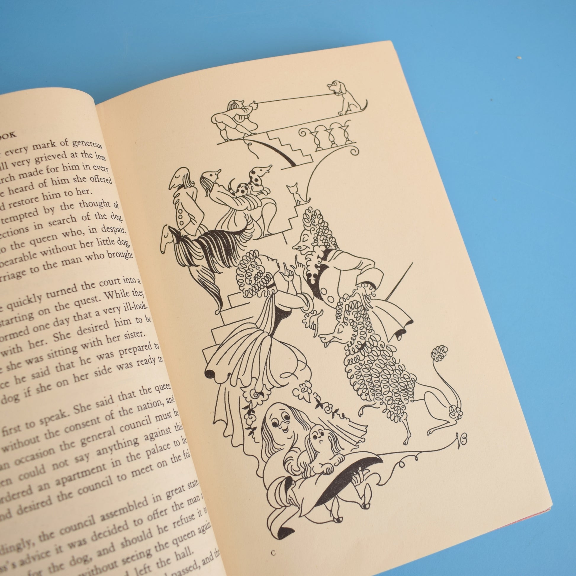 Vintage 1950s Rose Fairy Book- Andrew Lang by Pineapple Retro